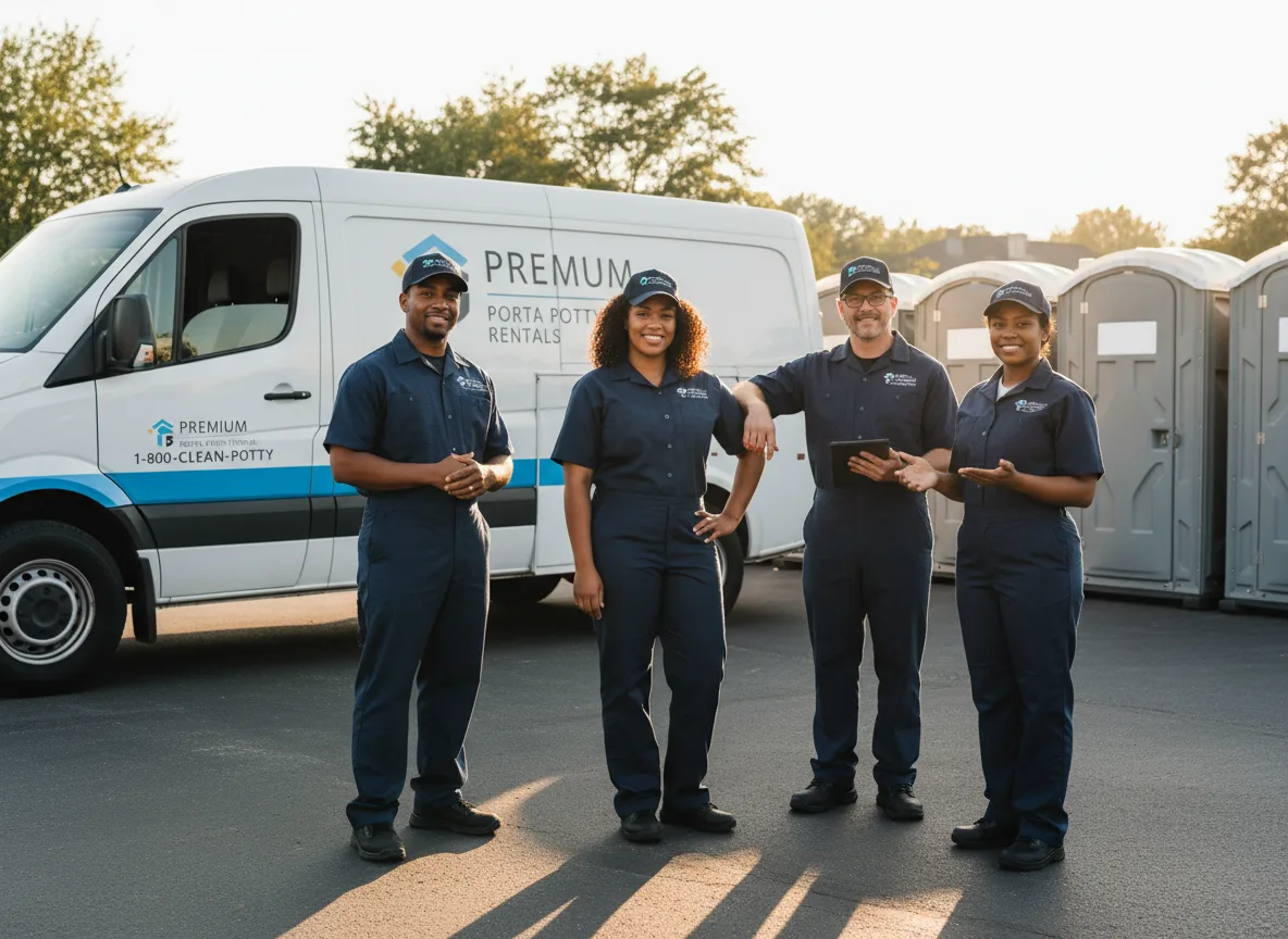 VIP Portable Toilets company in Brownsburg, VA