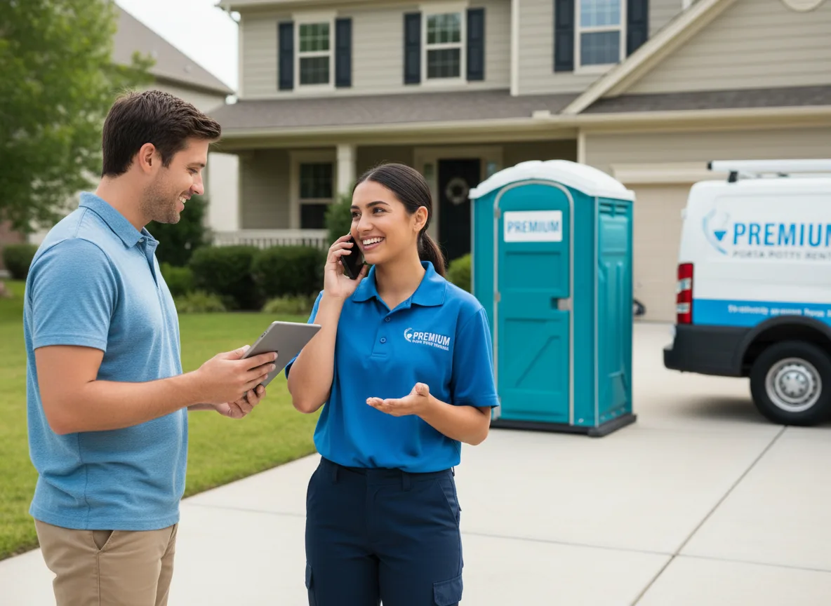 VIP Portable Toilets Brownsburg, VA FAQs
